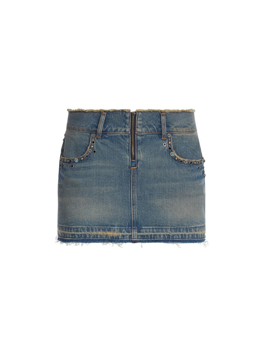 western denim skirt - Guess