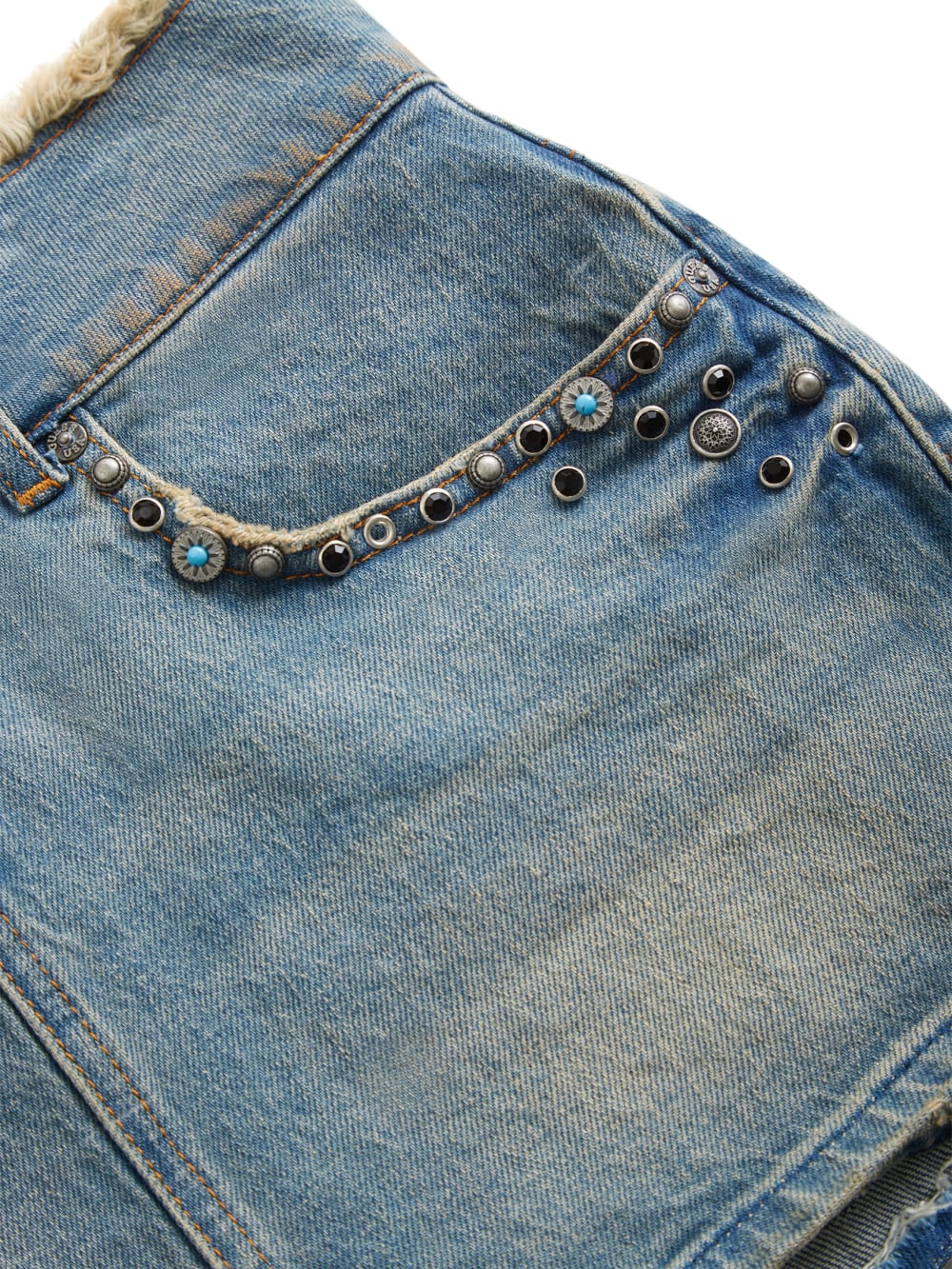 western denim skirt - Guess