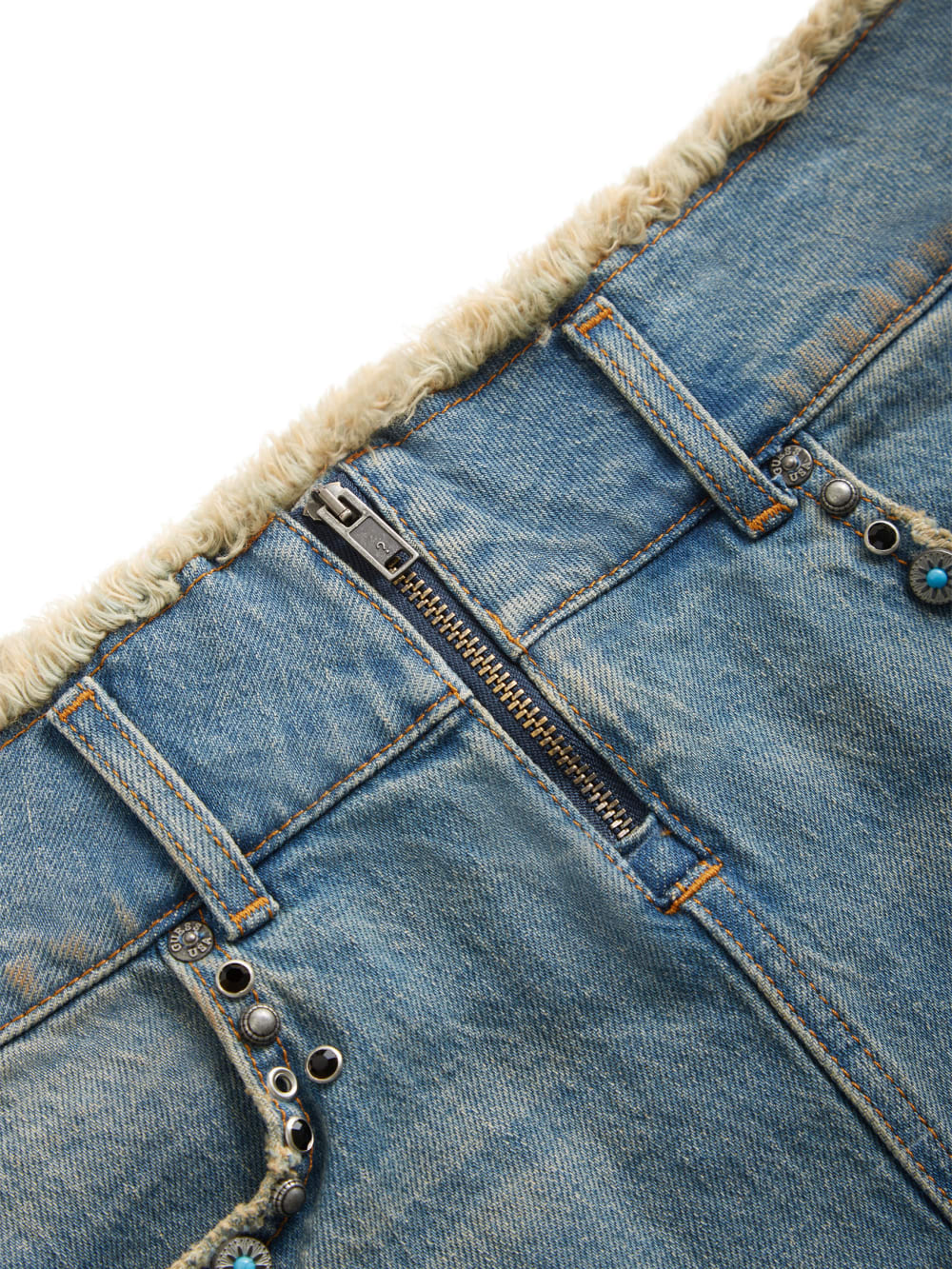 western denim skirt - Guess
