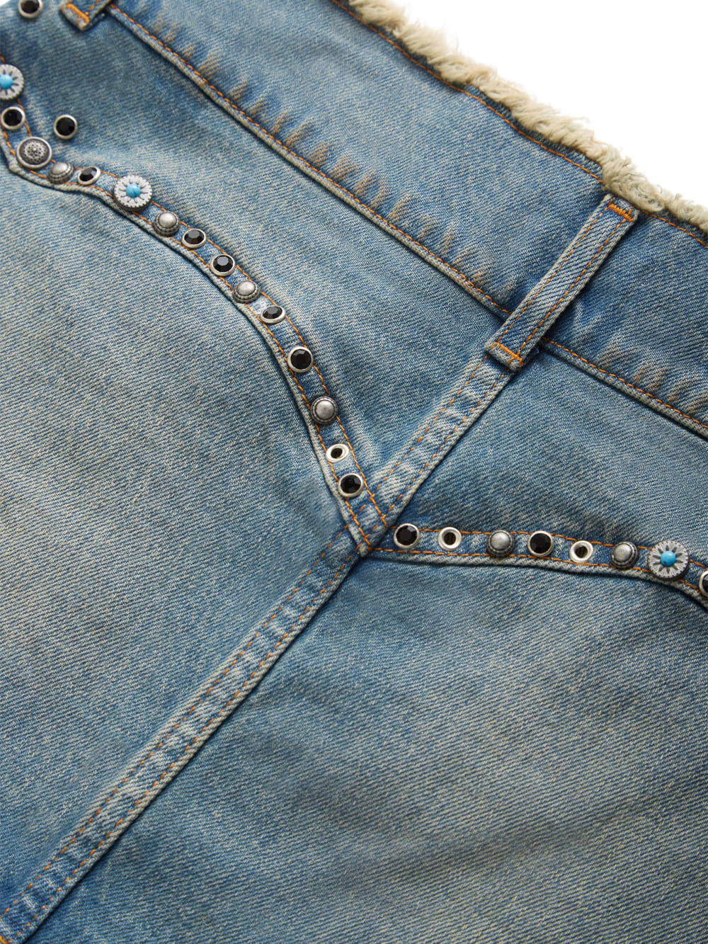 western denim skirt - Guess