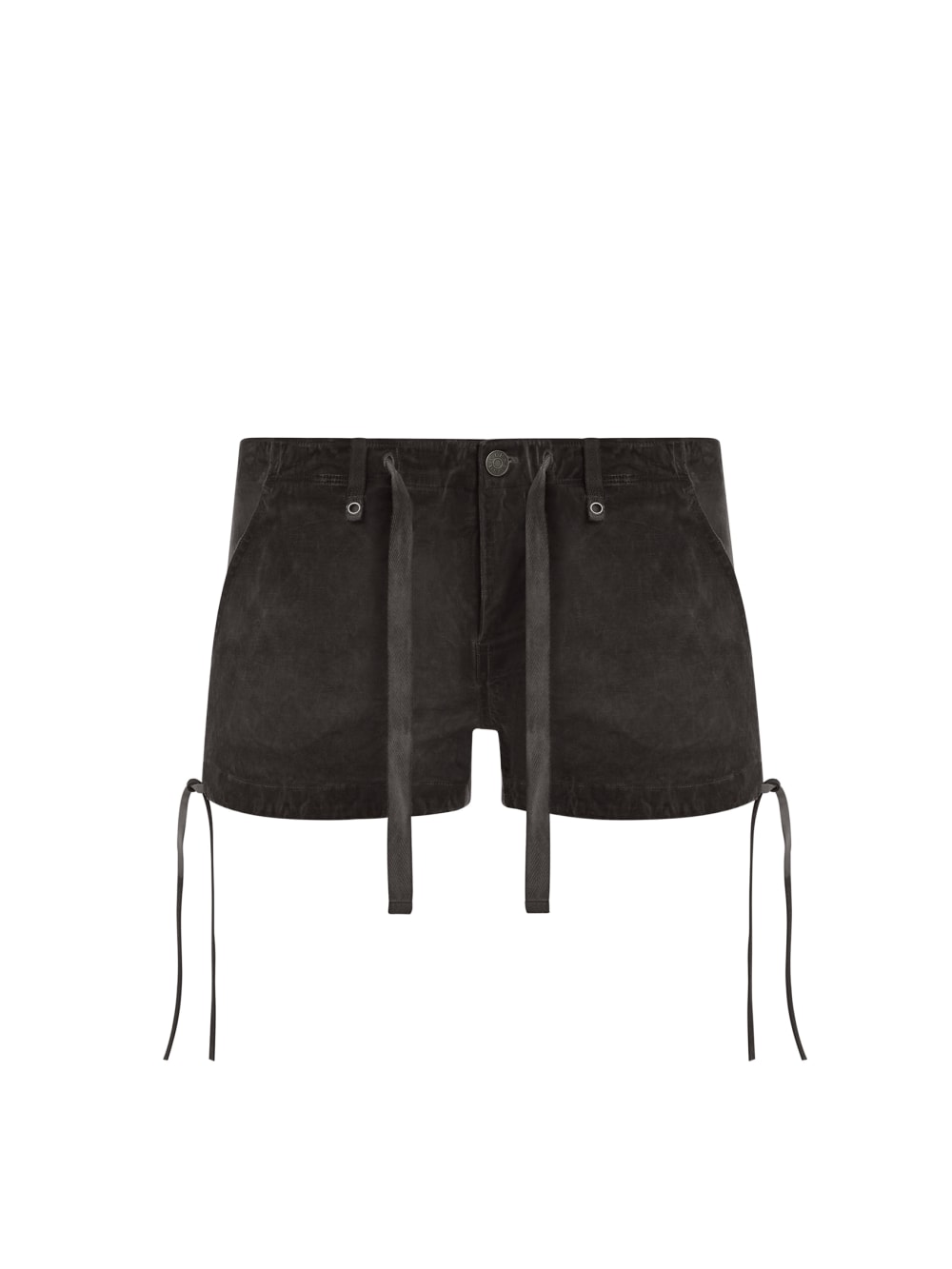 Washed Canvas Shorts - Guess