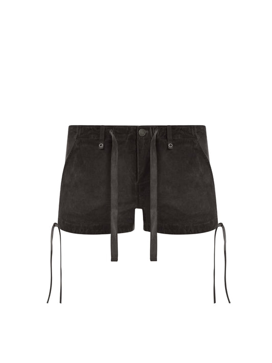 Washed Canvas Shorts - Guess