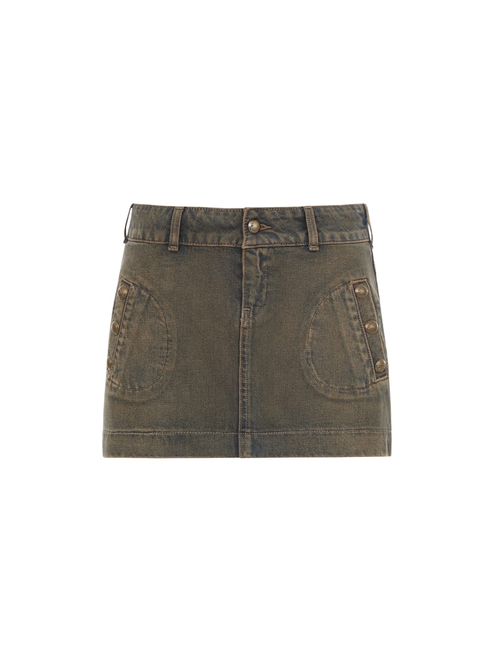 denim mini skirt - Guess