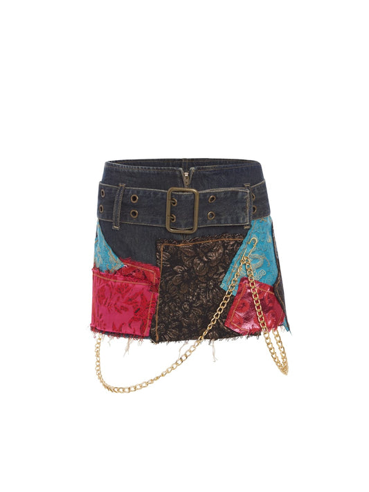 Mini Denim Skirt - Guess
