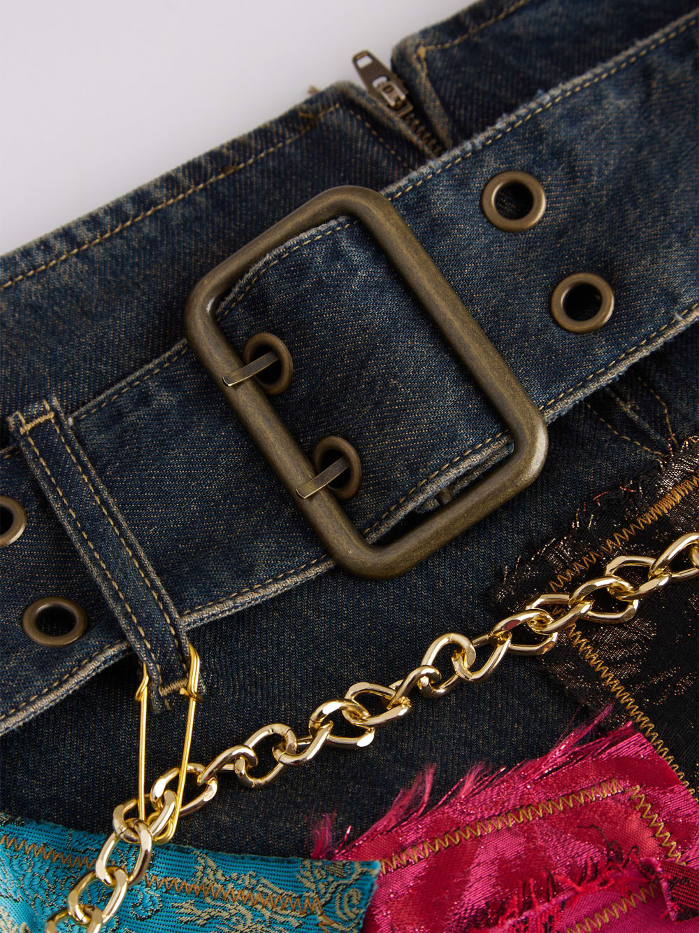 Mini Denim Skirt - Guess