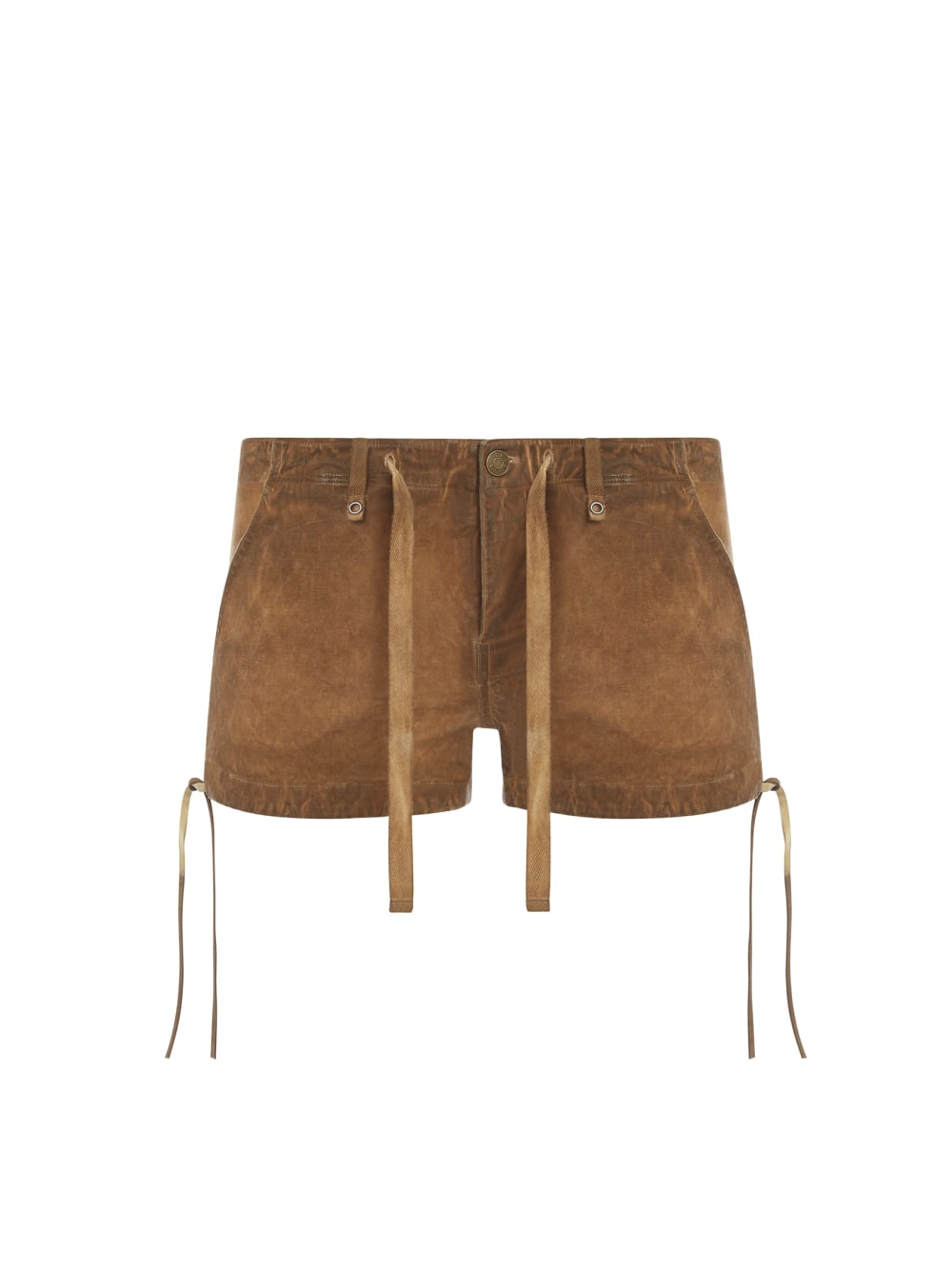 Washed Canvas Shorts - Guess
