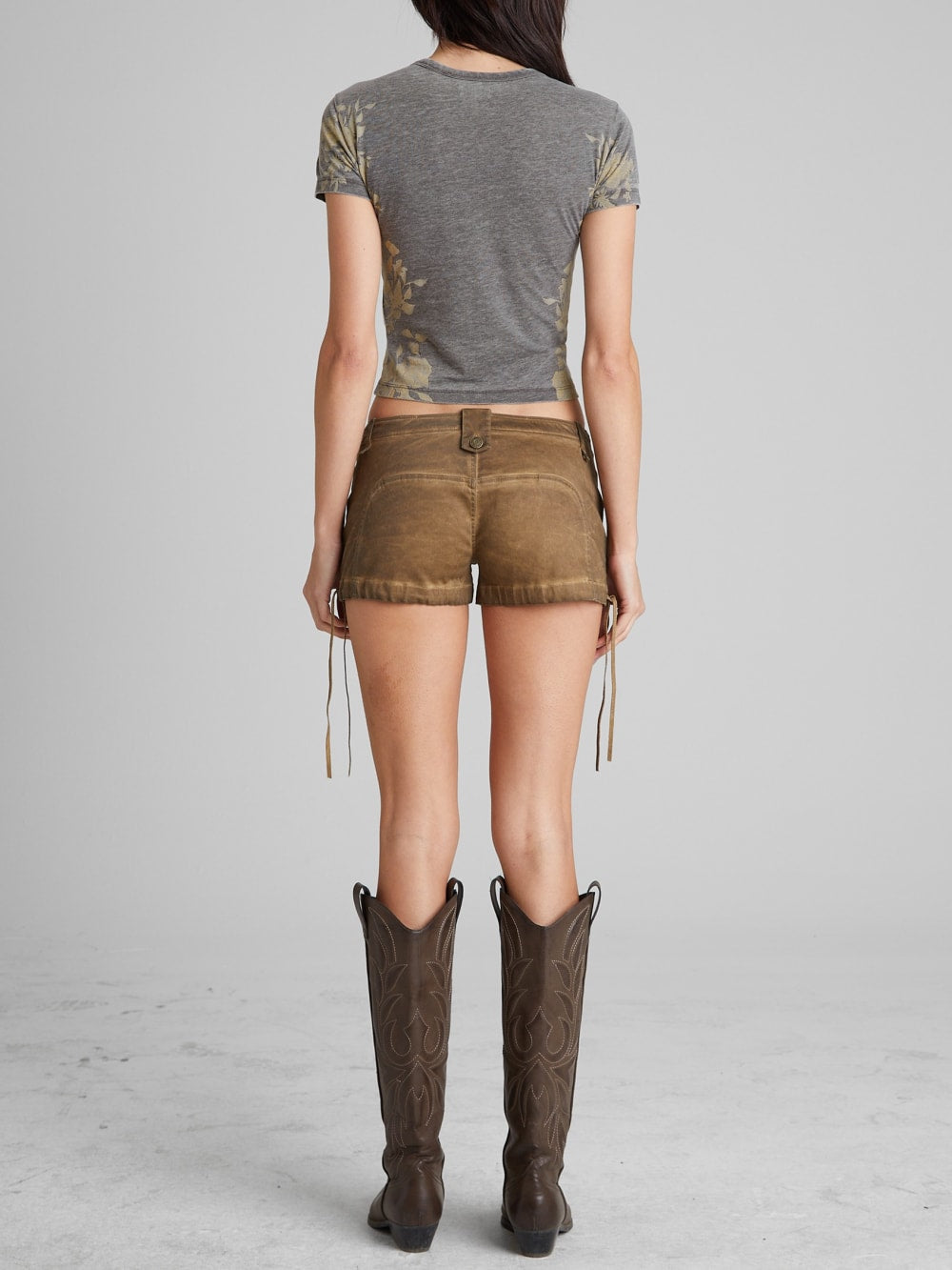 Washed Canvas Shorts - Guess