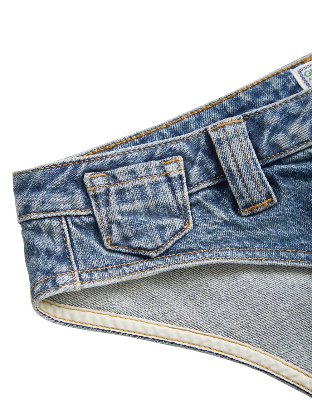 vintage denim bottoms - Guess