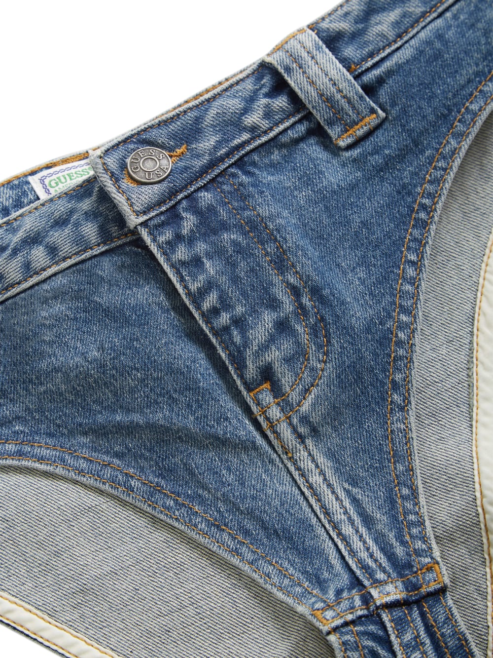 vintage denim bottoms - Guess
