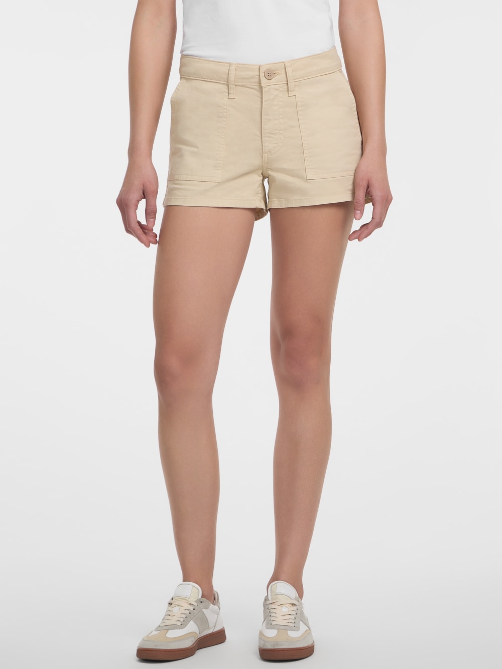 Denim Utility Shorts - Guess
