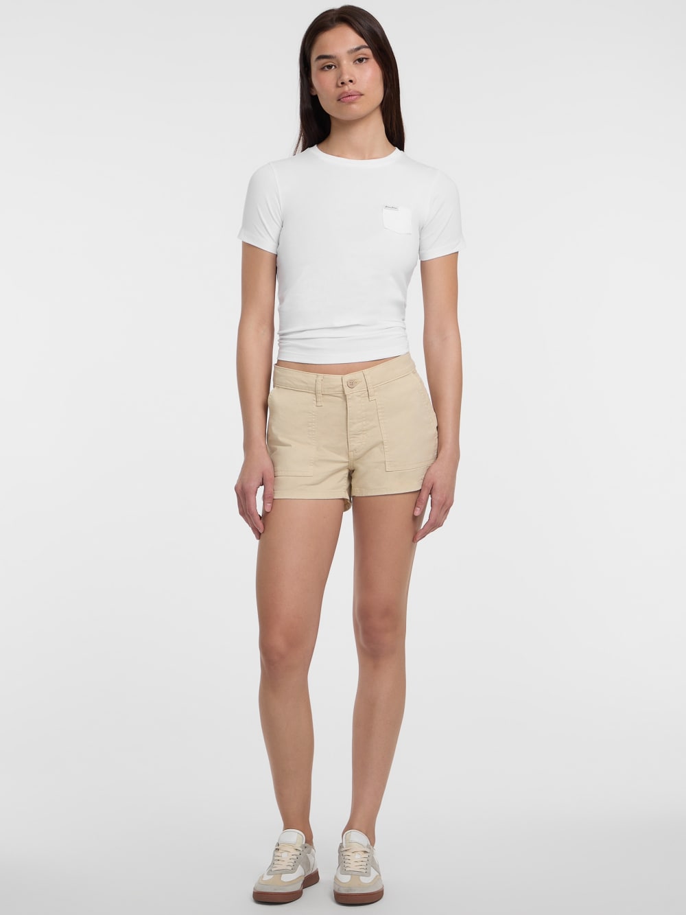 Denim Utility Shorts - Guess