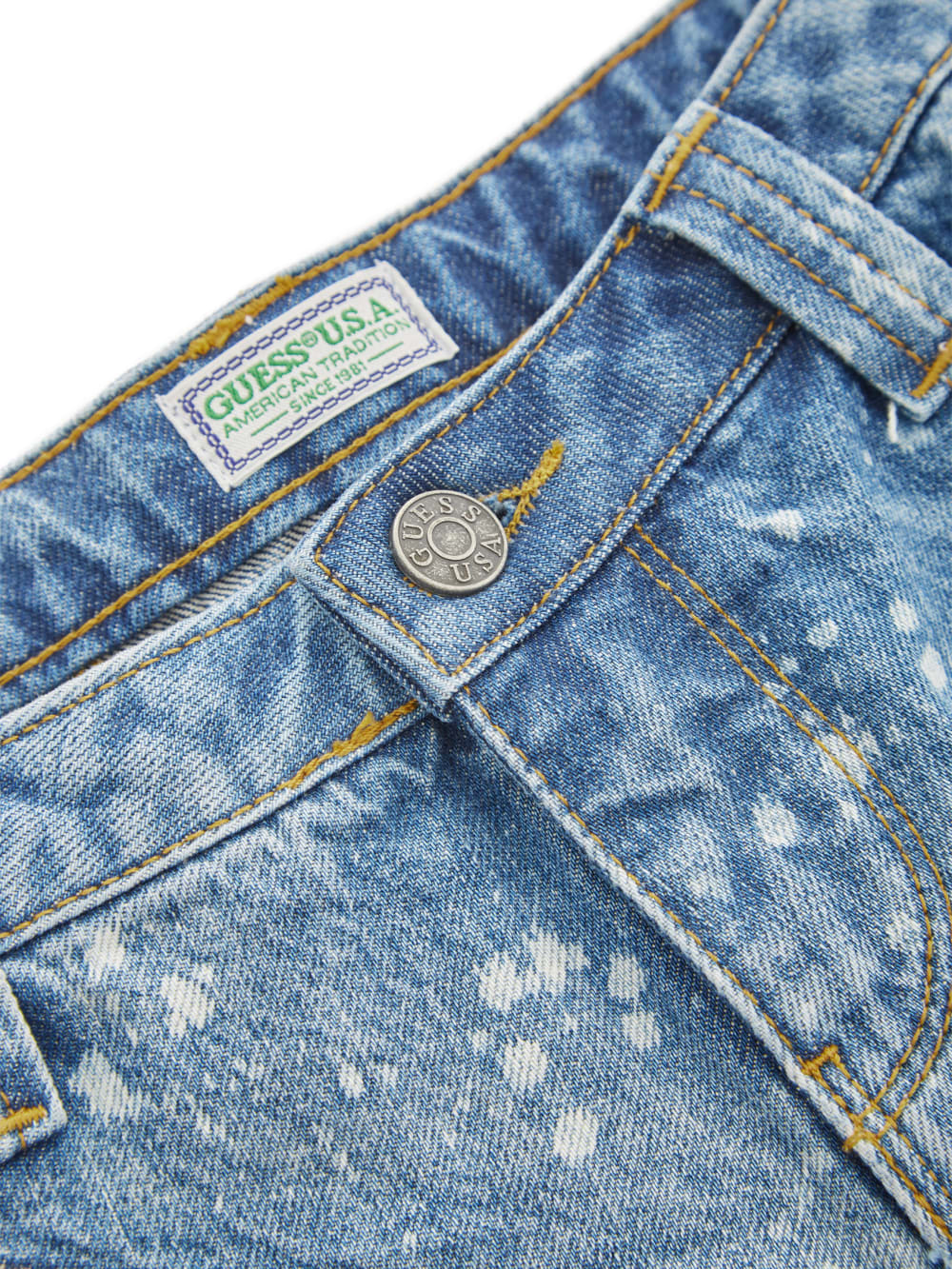 denim bottoms - Guess