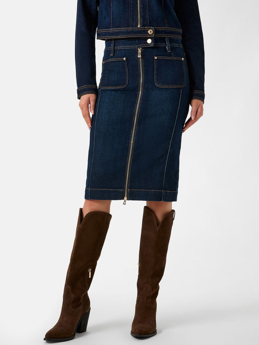 Denim midi skirt - Guess