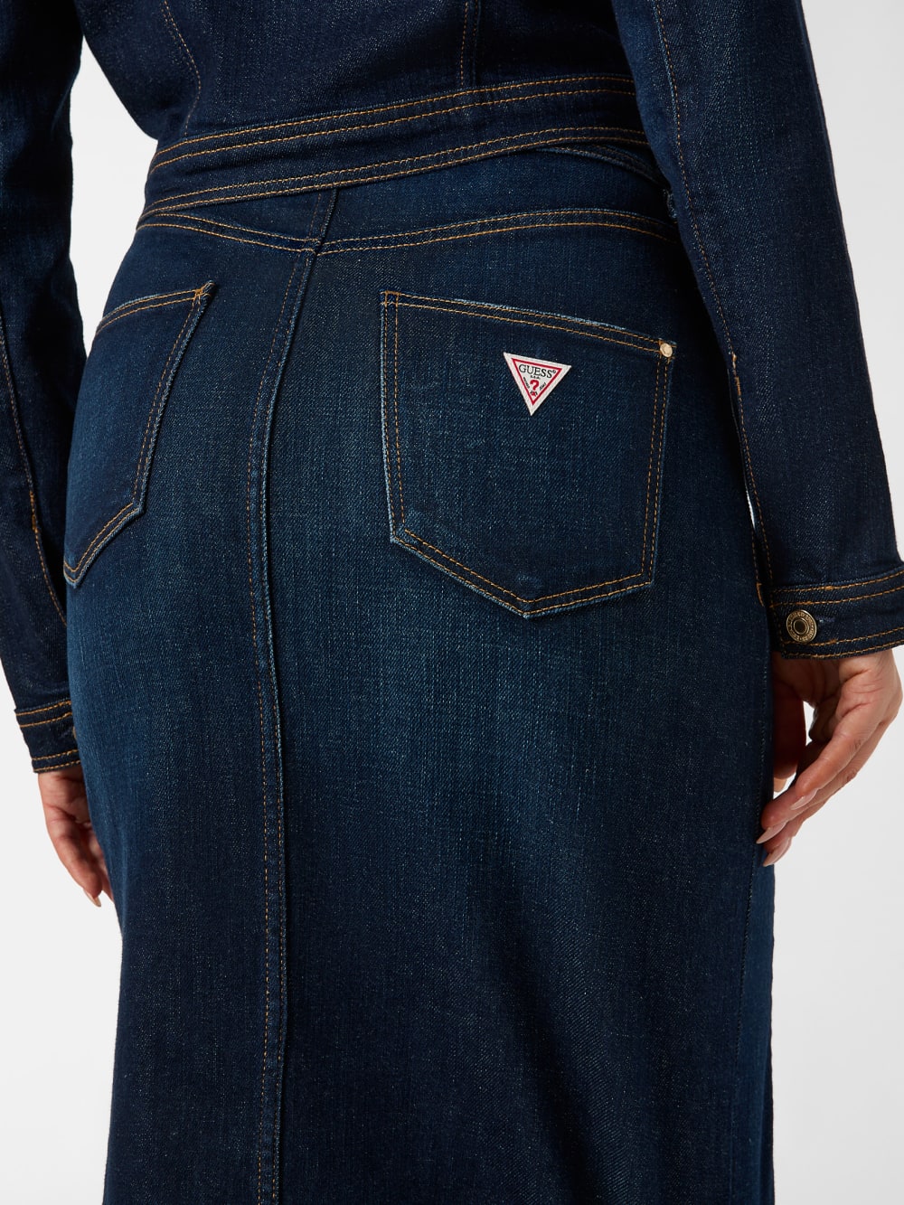 Denim midi skirt - Guess