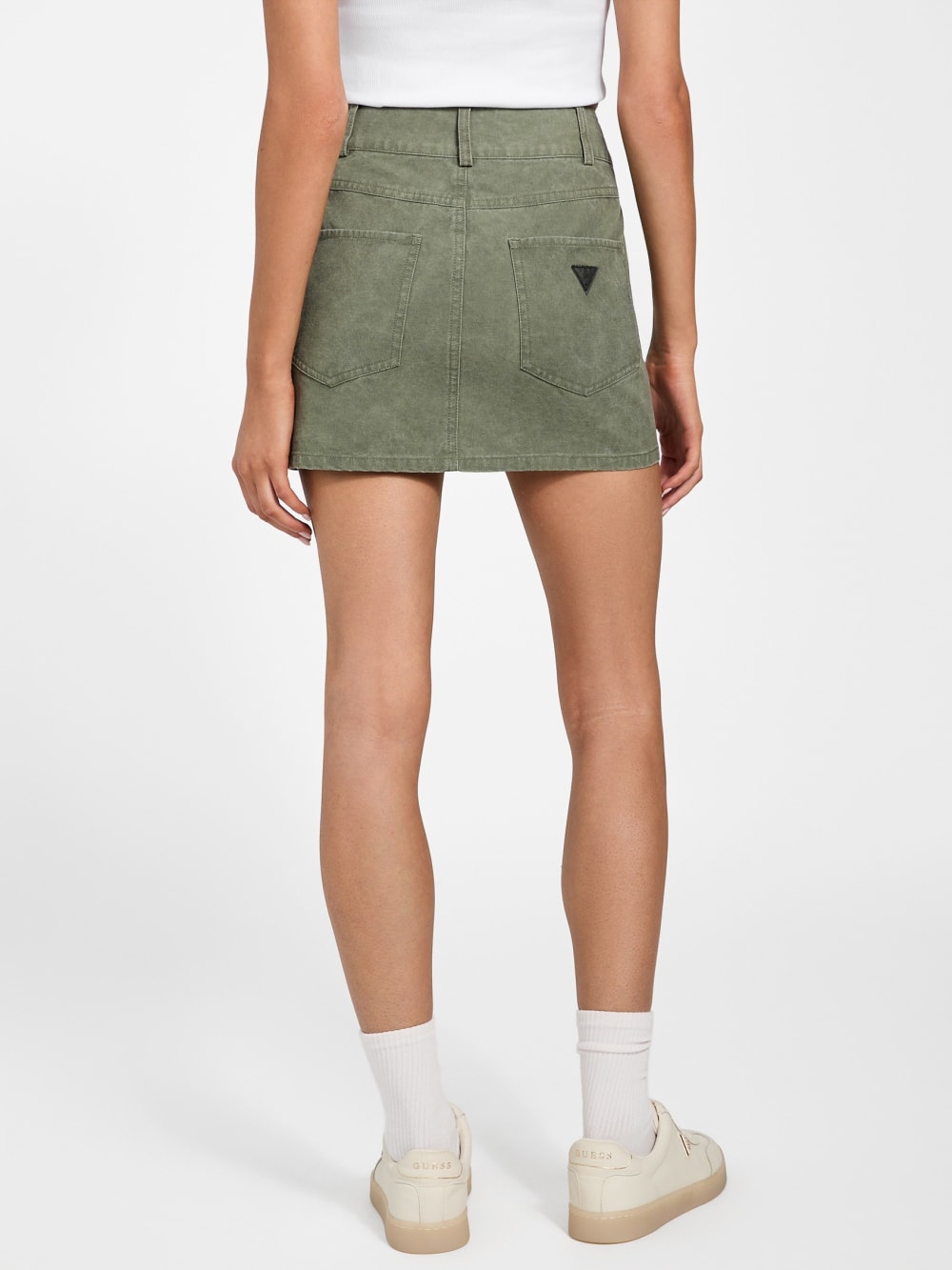Eco Myles Canvas Skirt - Guess