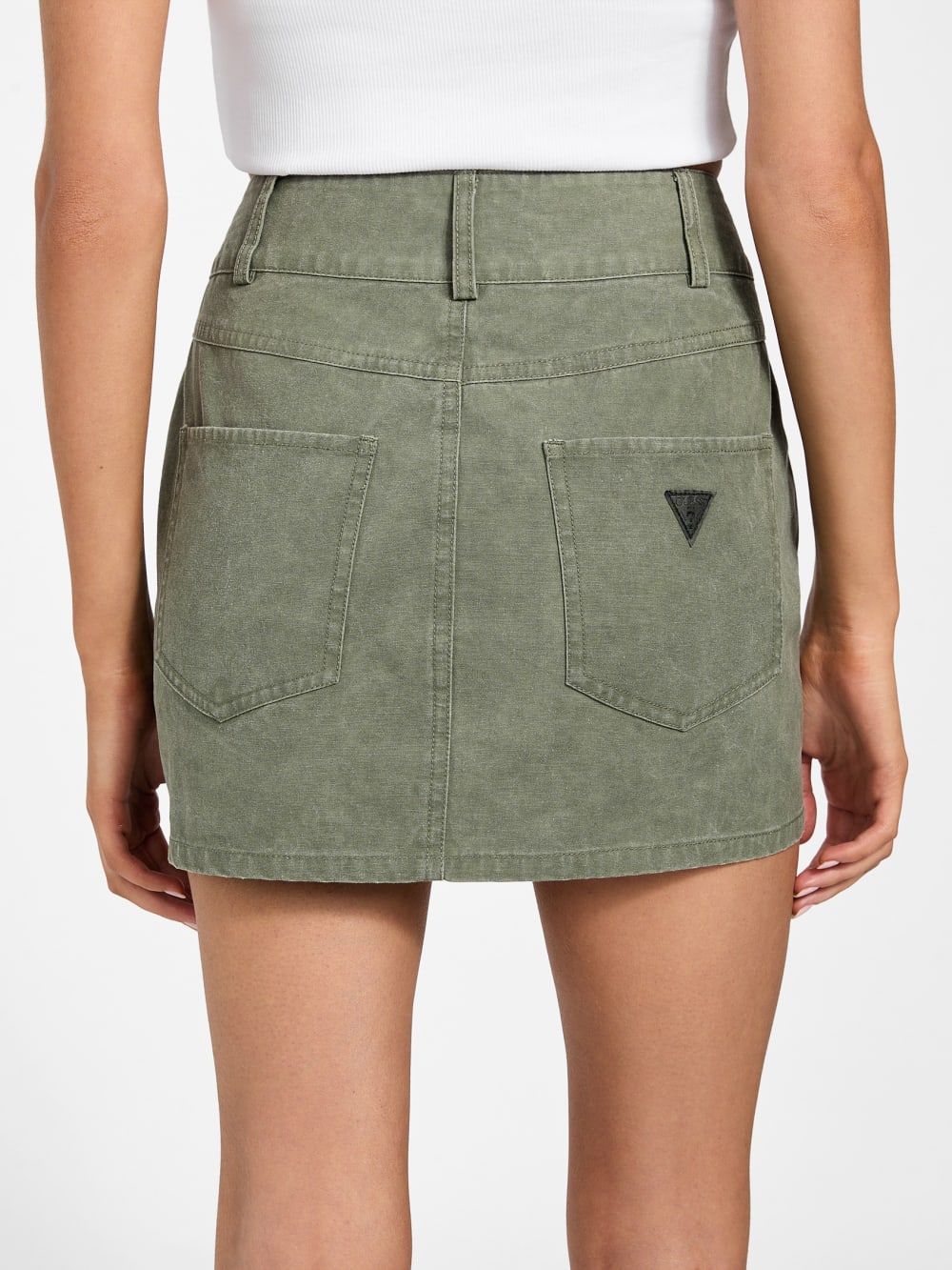 Eco Myles Canvas Skirt - Guess