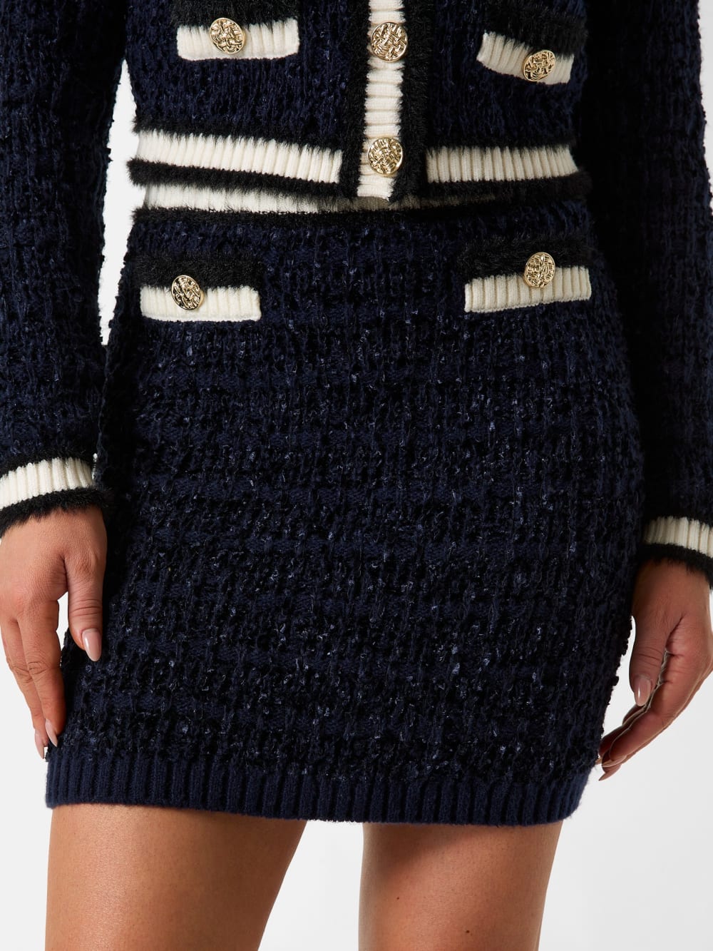 Sweater mini skirt - Guess