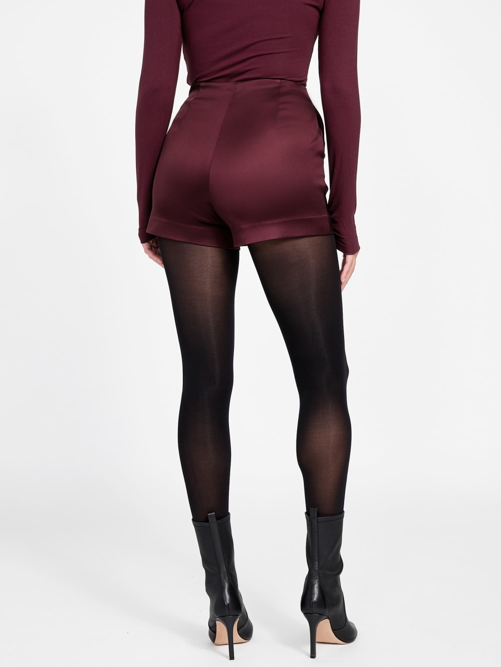 Danielle Satin Shorts - Guess