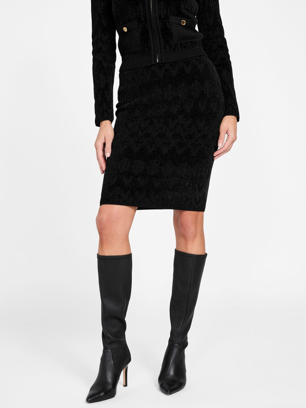 Marciano monogram midi skirt - Guess