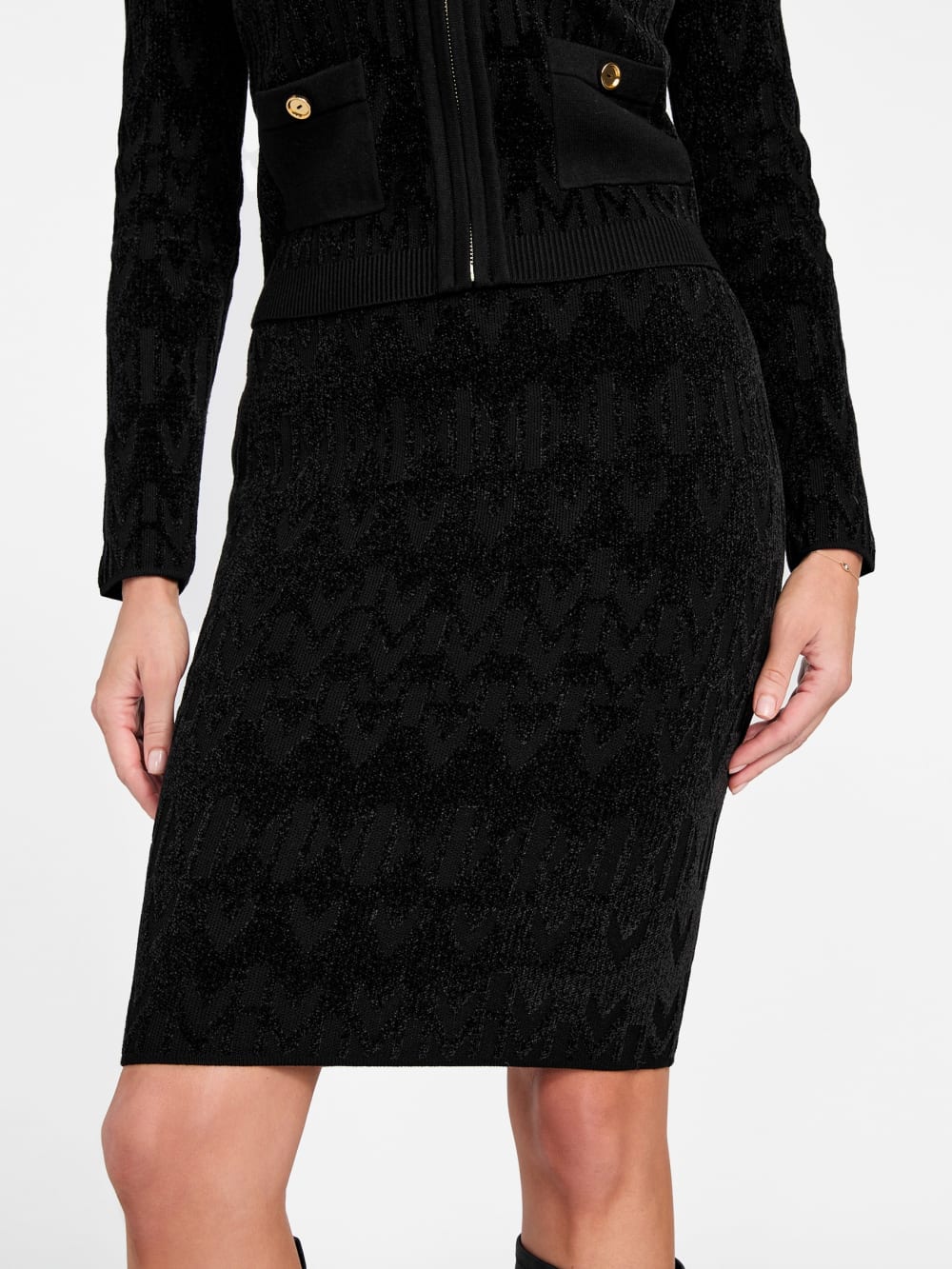 Marciano monogram midi skirt - Guess