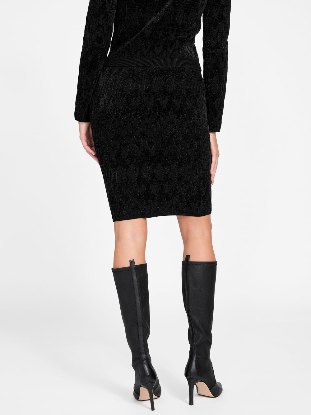 Marciano monogram midi skirt - Guess