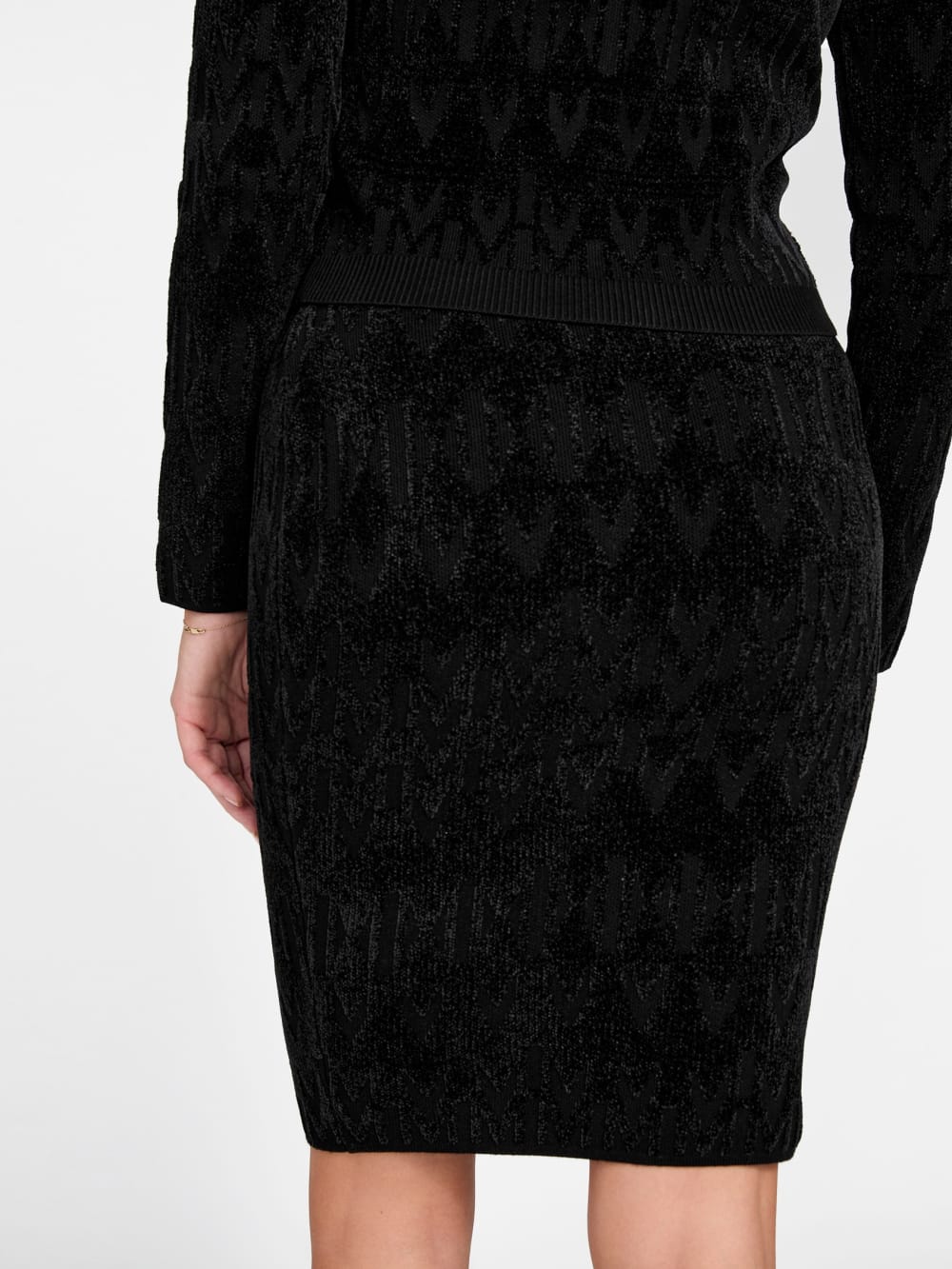 Marciano monogram midi skirt - Guess