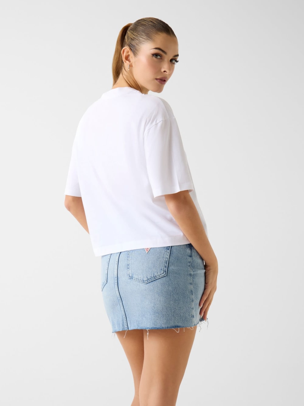 Denim mini skirt - Guess