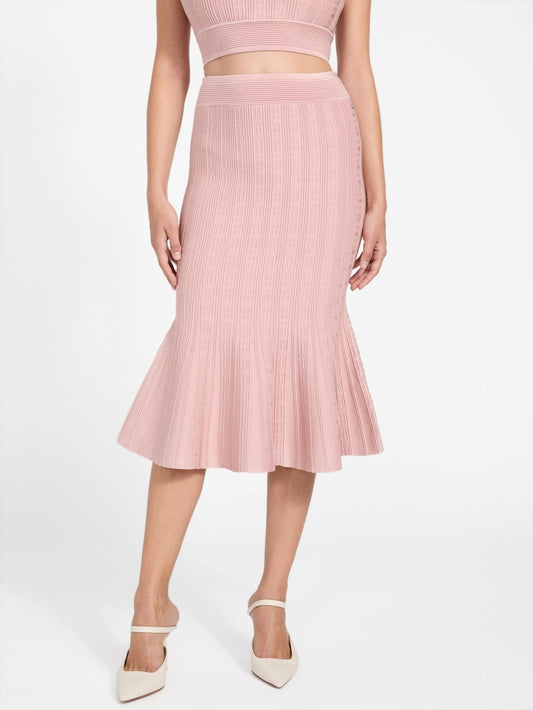 Sofie Fit-and-Flare Sweater Skirt - Guess