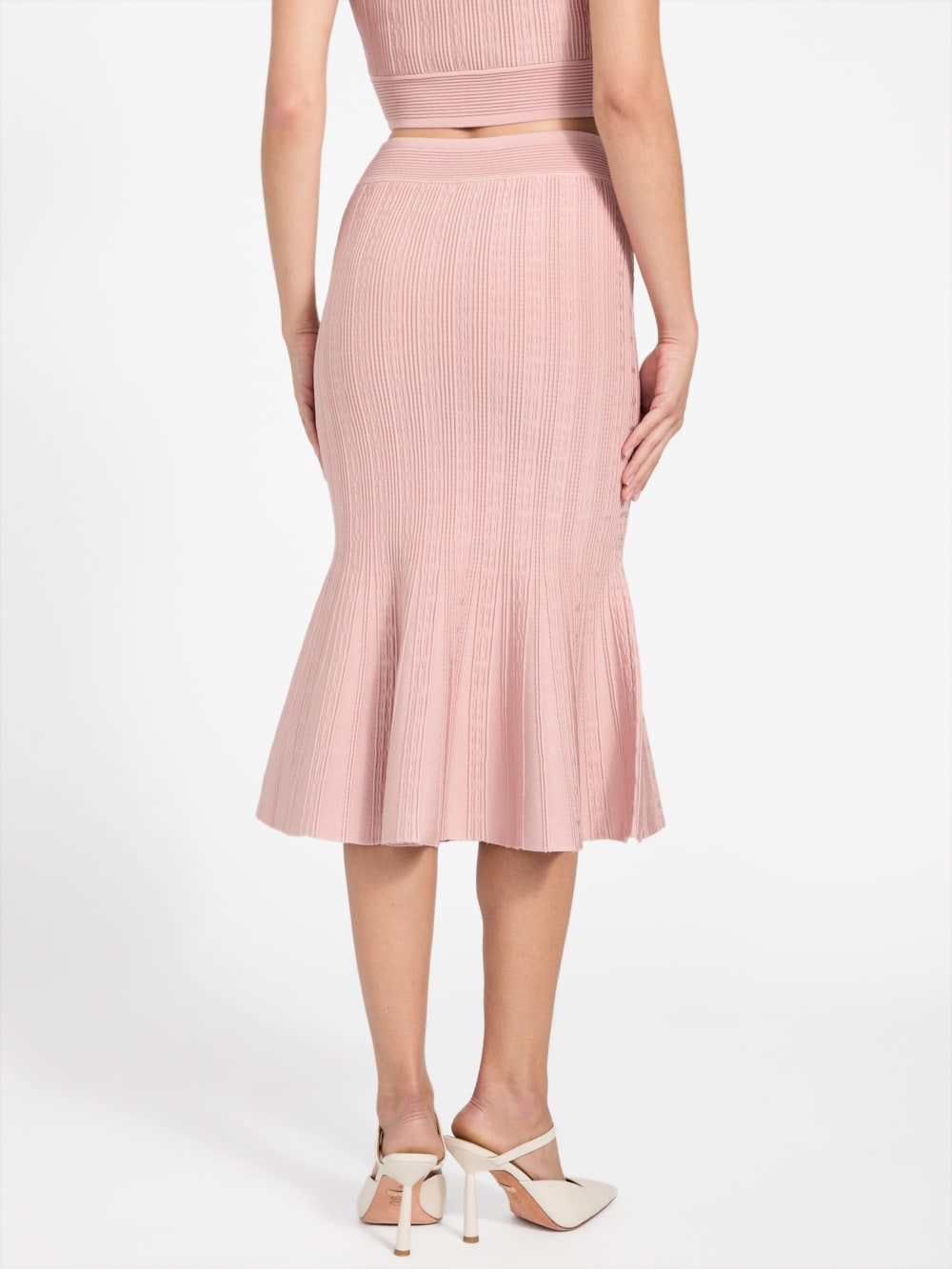 Sofie Fit-and-Flare Sweater Skirt - Guess