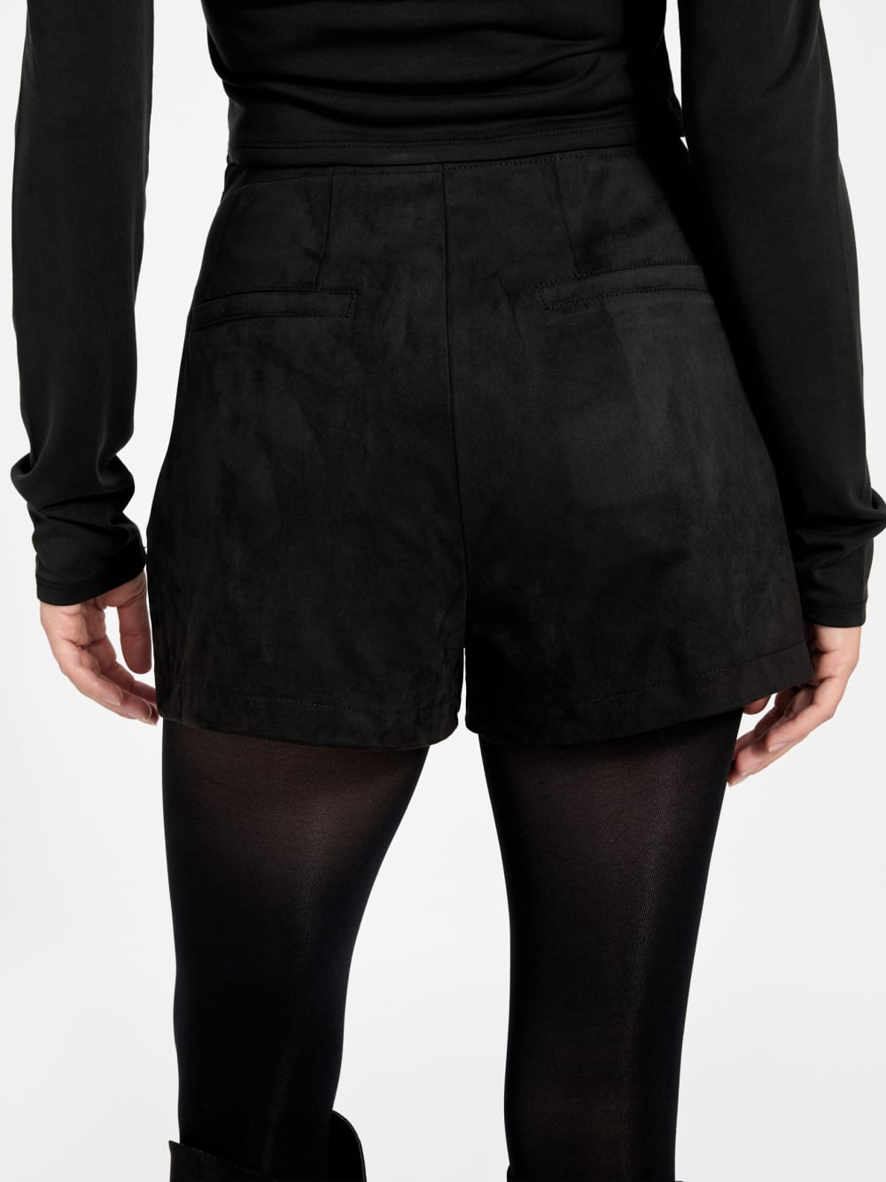 Erin Suede Shorts - Guess