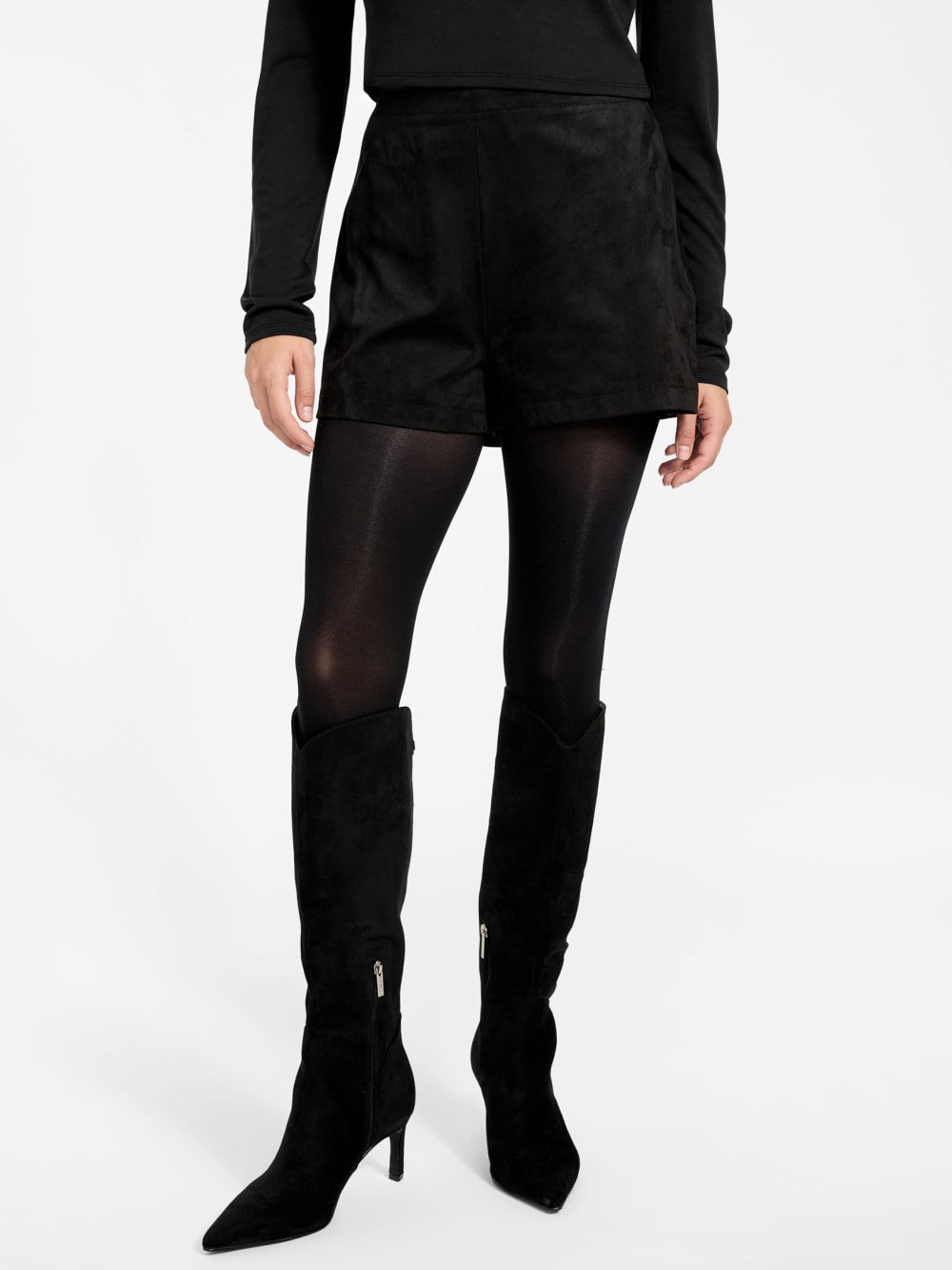 Erin Suede Shorts - Guess