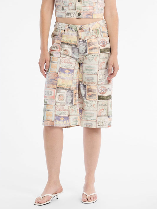 GUESS Originals Denim Bermuda Shorts - Guess