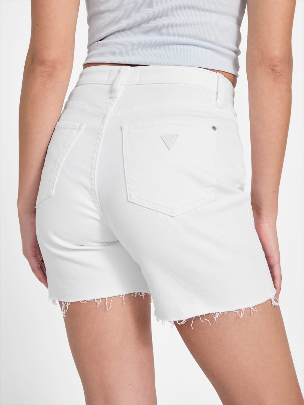 Eco 80s Pedal Denim Shorts - Guess