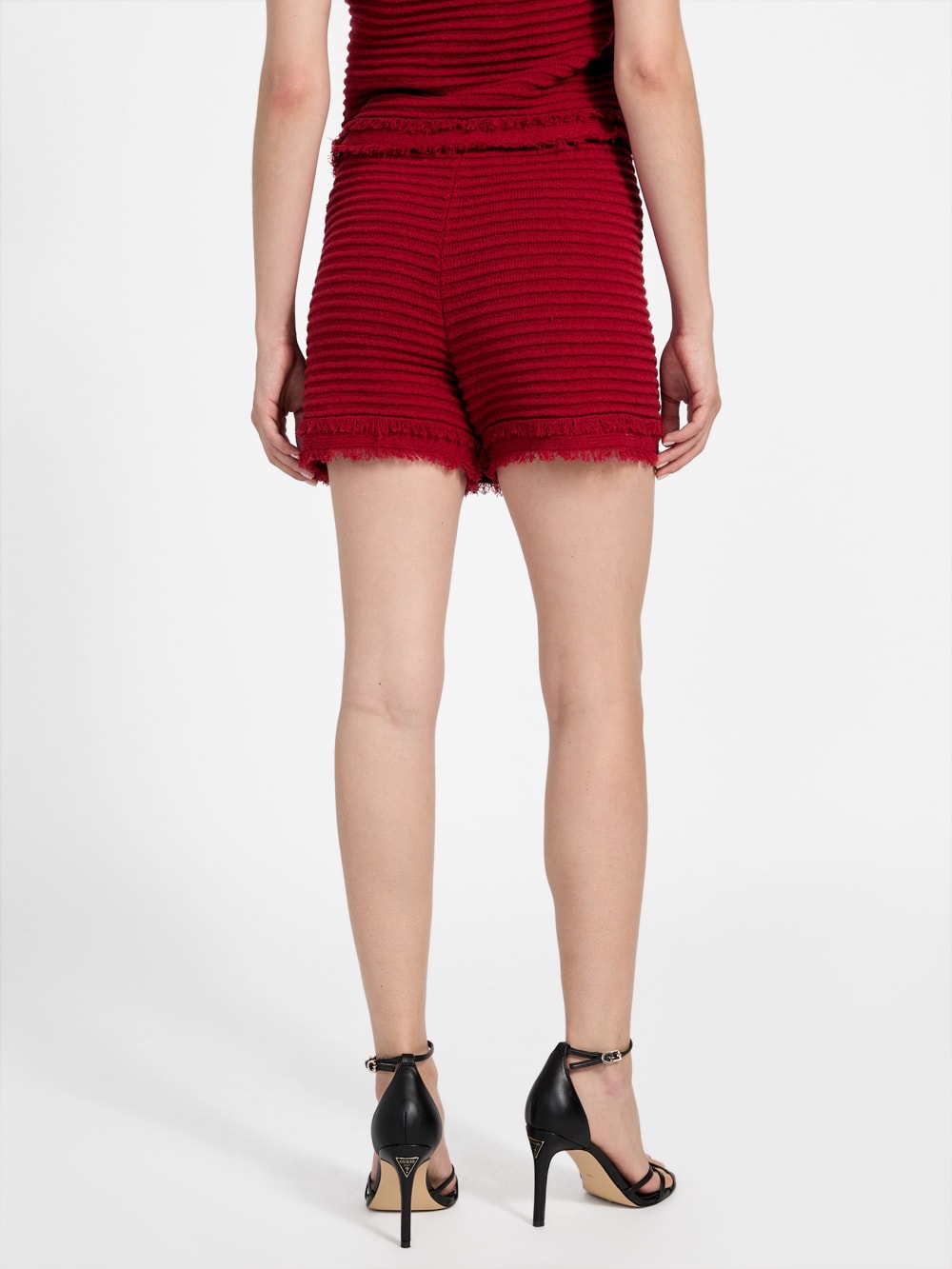 Eco Malina Ottoman Boucl  Skort - Guess