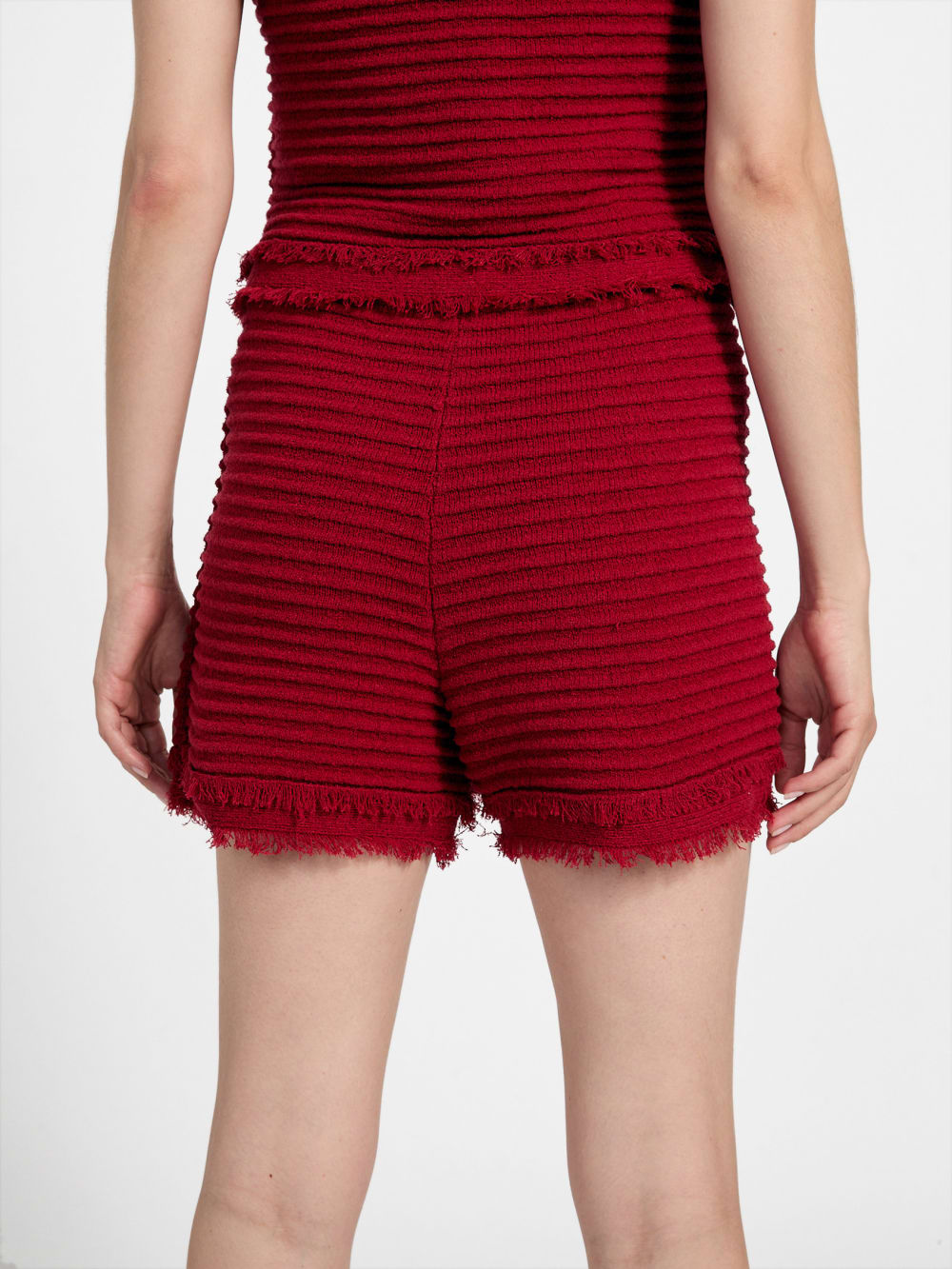 Eco Malina Ottoman Boucl  Skort - Guess