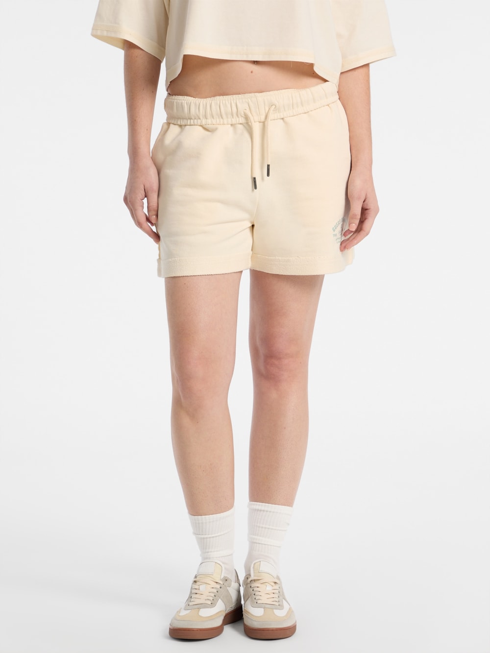 GUESS Originals Eco Distressed Shorts - Guess