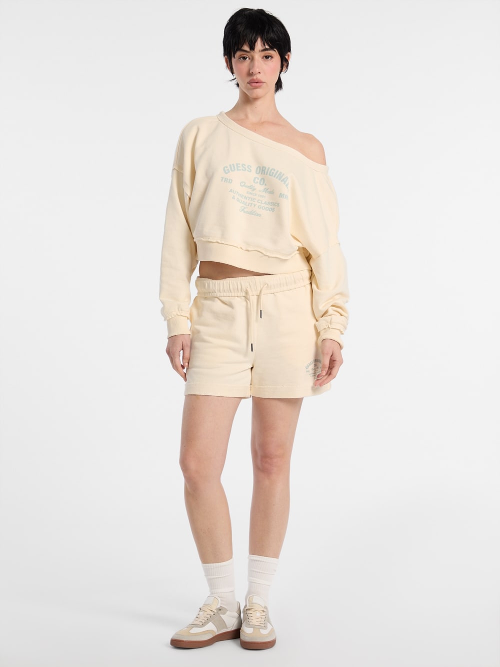 GUESS Originals Eco Distressed Shorts - Guess
