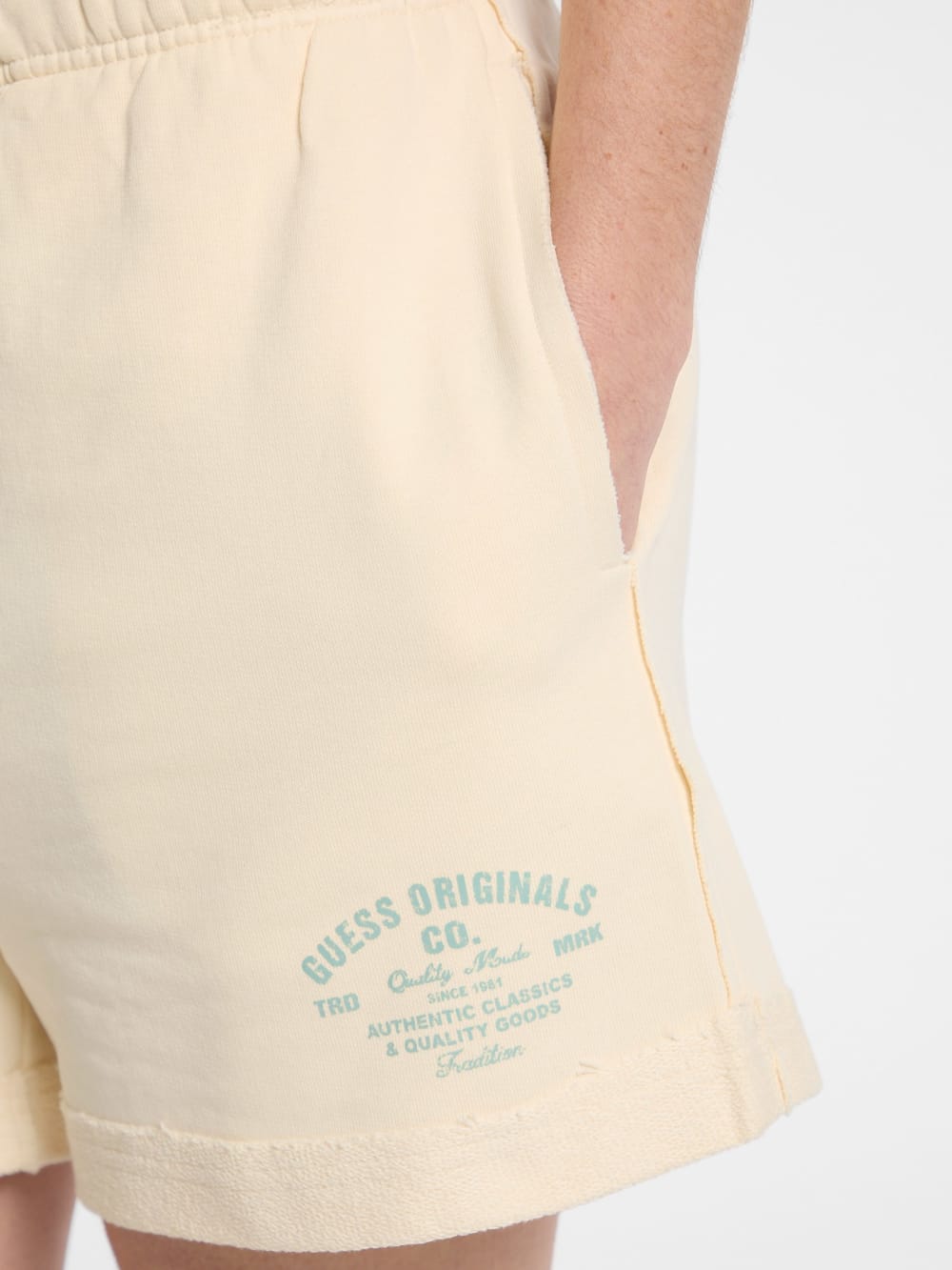 GUESS Originals Eco Distressed Shorts - Guess