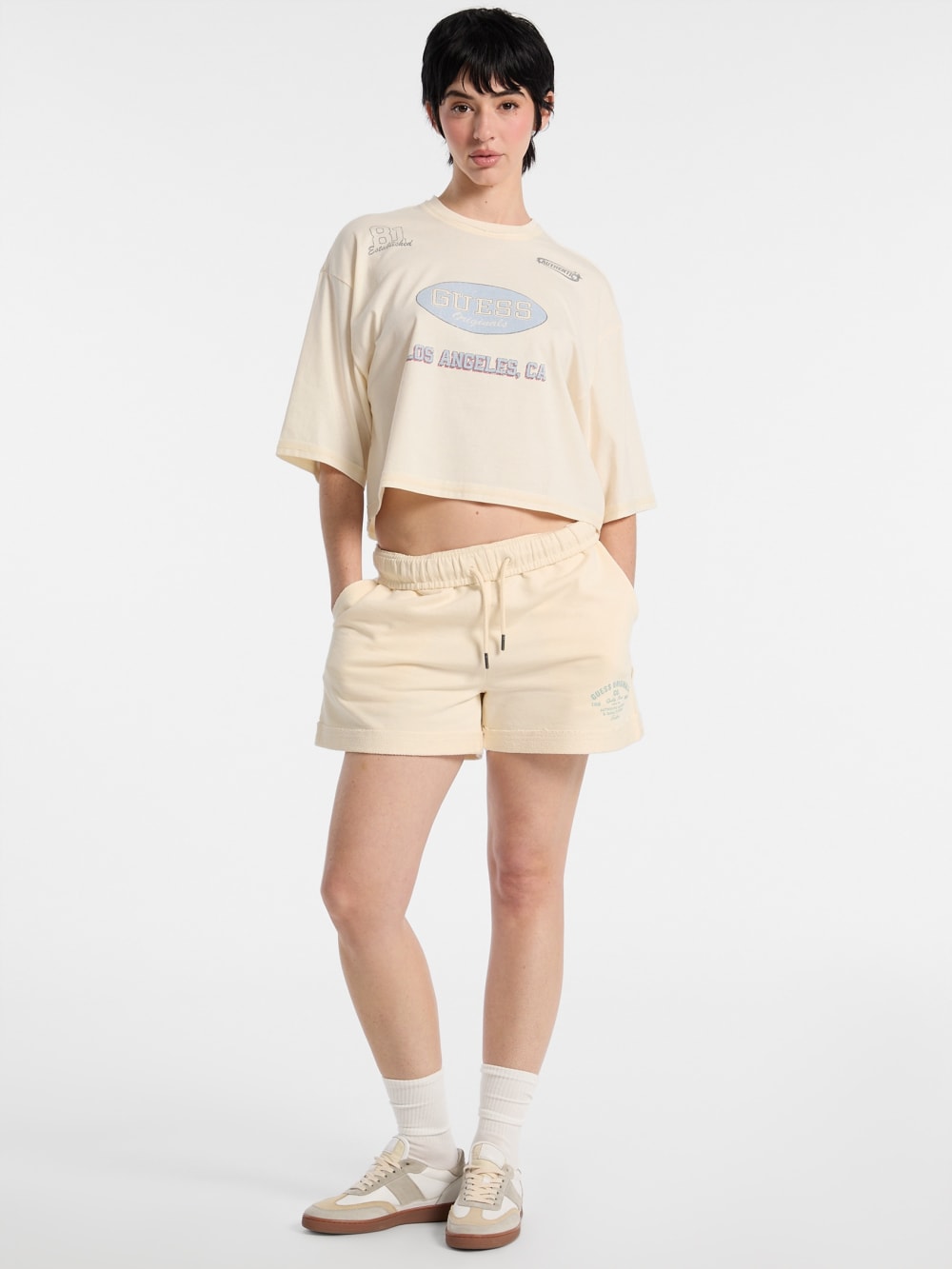 GUESS Originals Eco Distressed Shorts - Guess