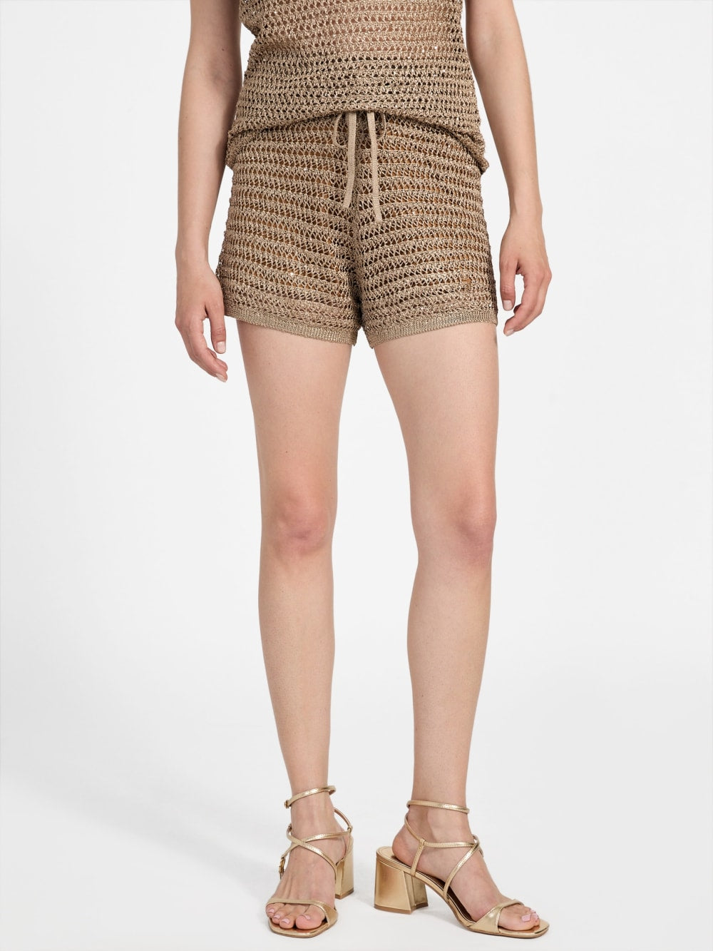 Bella Sweater Shorts - Guess