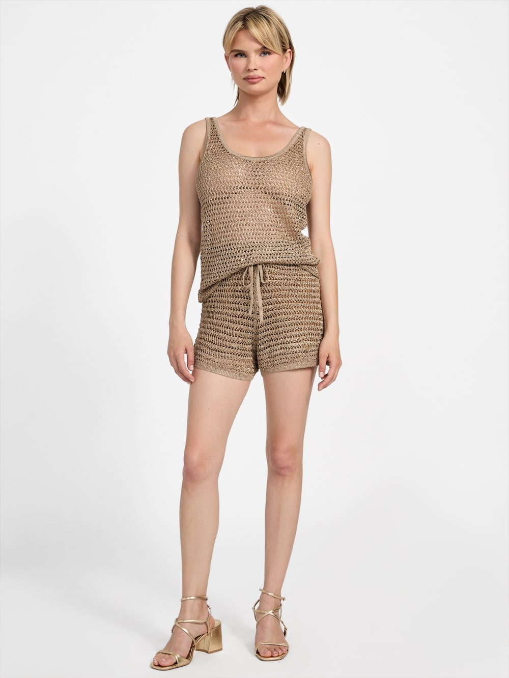 Bella Sweater Shorts - Guess