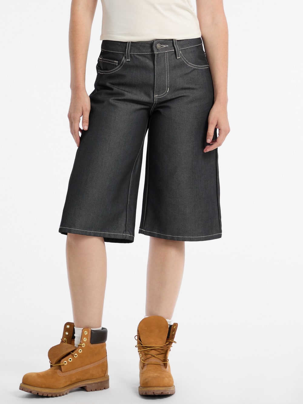 GUESS Originals Metallic Bermuda Shorts - Guess