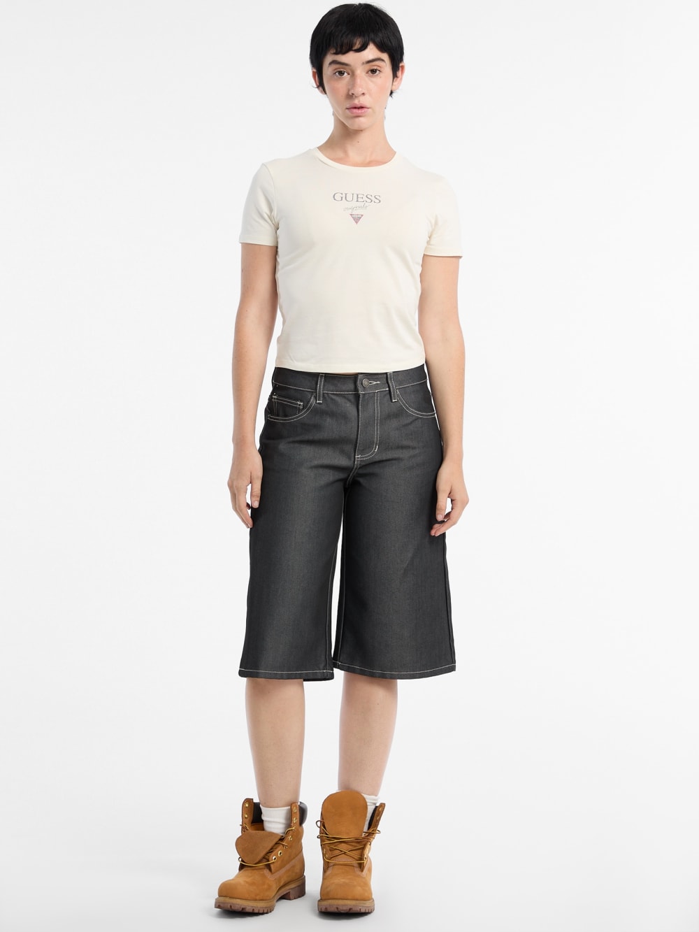 GUESS Originals Metallic Bermuda Shorts - Guess
