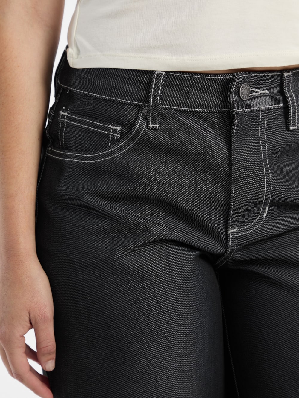 GUESS Originals Metallic Bermuda Shorts - Guess