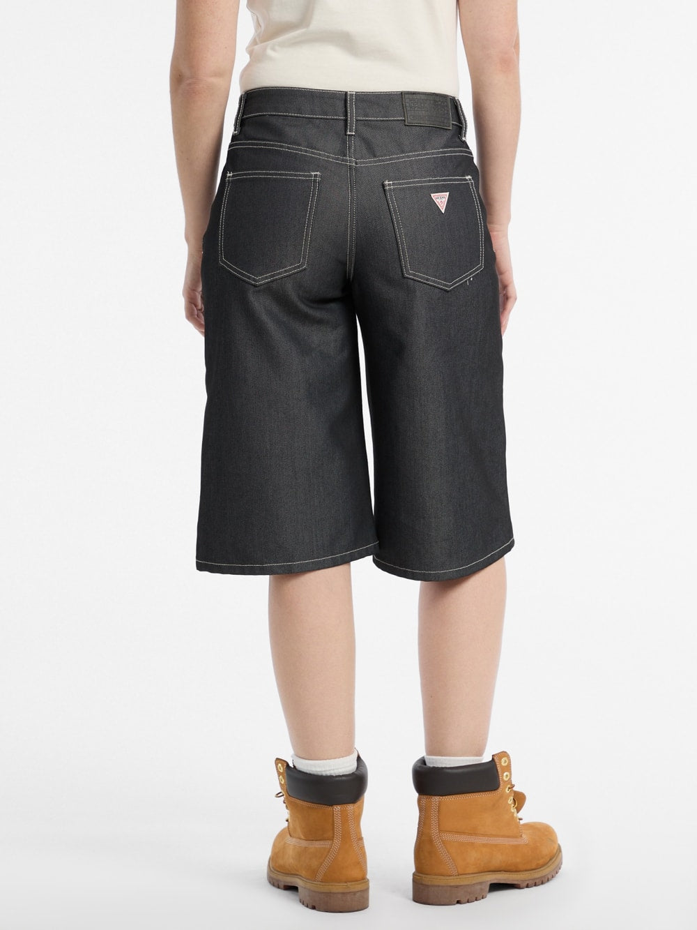 GUESS Originals Metallic Bermuda Shorts - Guess