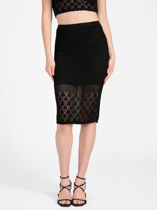 Raquel Midi Skirt - Guess