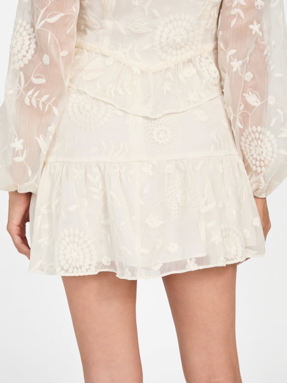 Seiah Chiffon Mini Skirt - Guess