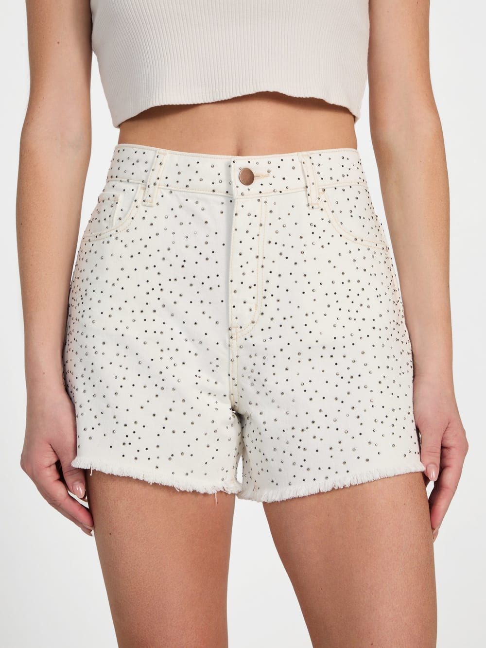 Relaxed Midi Shorts - Guess