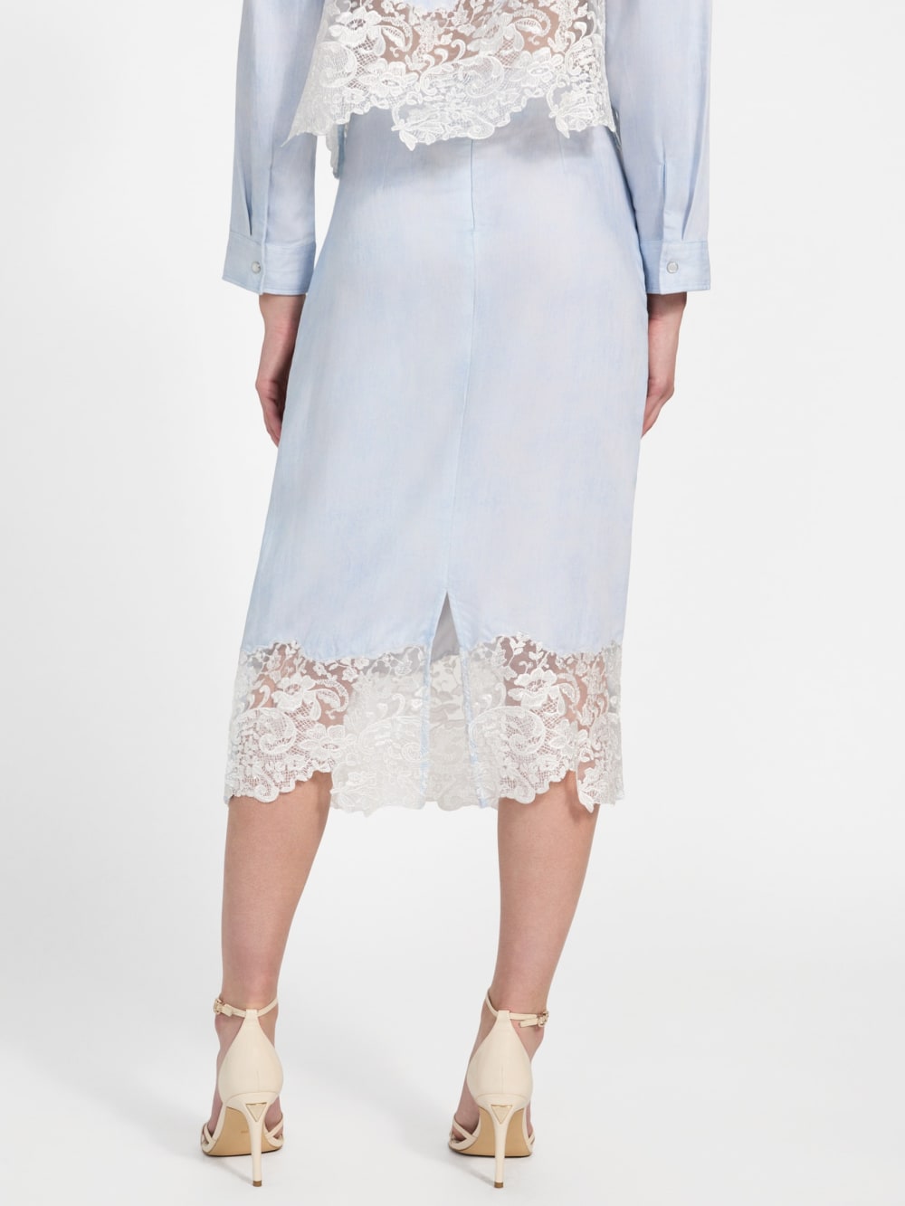 Lana Midi Lace Skirt - Guess
