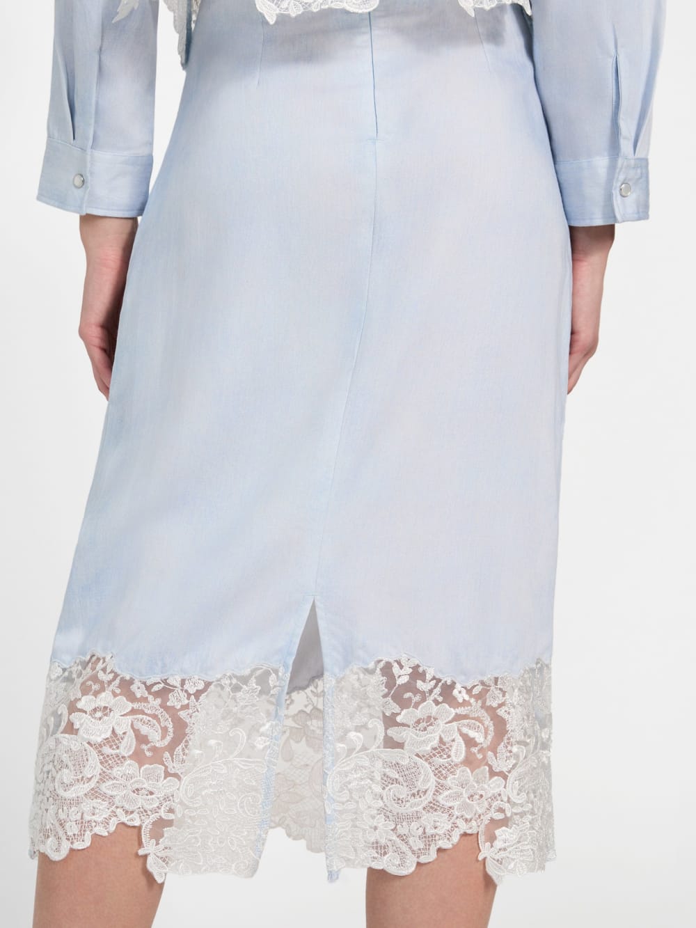 Lana Midi Lace Skirt - Guess